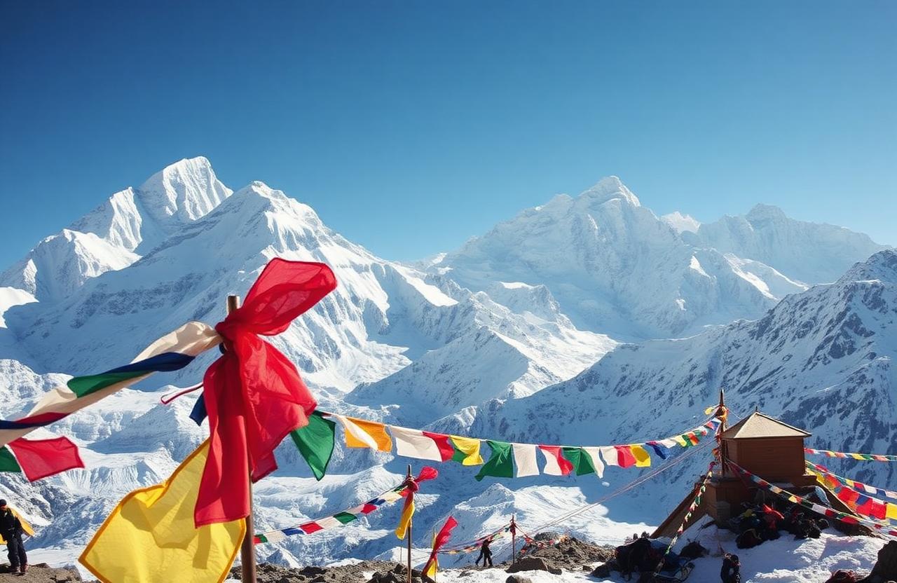 Everest Base Camp — Khumbu, Nepal