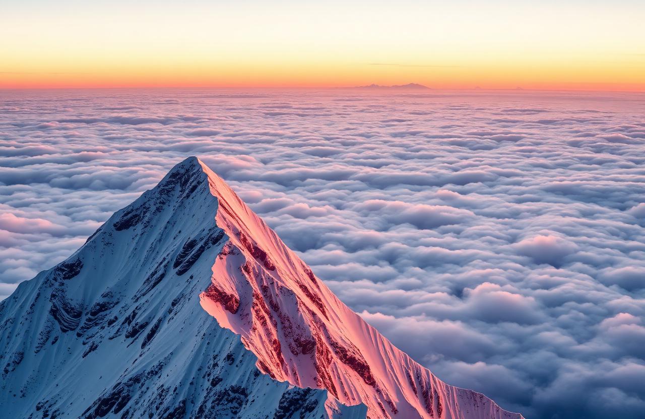 Everest Summit — Khumbu, Nepal