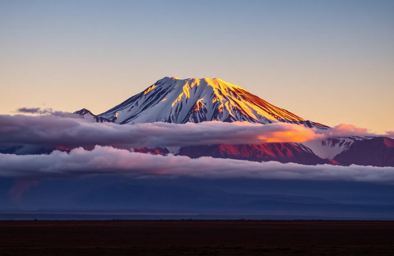 Mount Kilimanjaro — Tanzania